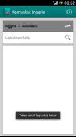 Kamusku: Inggris Screenshot 2