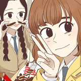 소녀의 세계: 웹툰 틀린그림찾기 아이콘