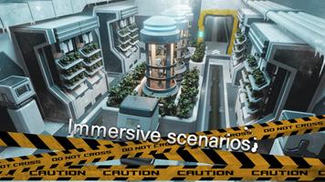 2 Schermata Room Escape Universe: Survival