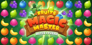 Fruit Magic Master: 3-Gewinnt