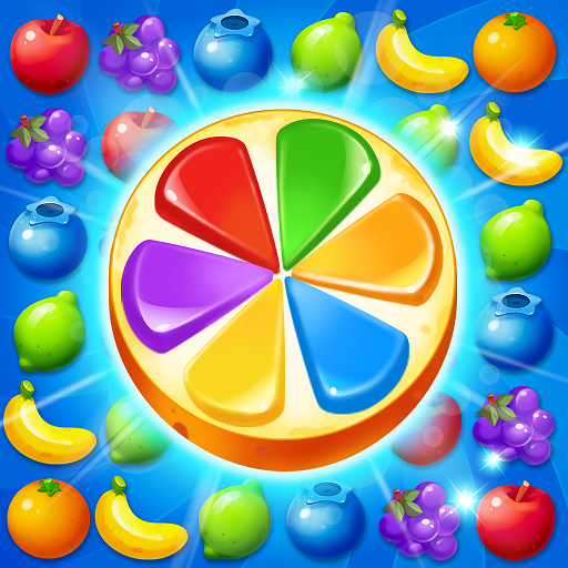 Fruit Magic Master: 3-Gewinnt