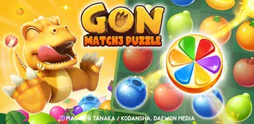 GON: Fruits Match3 Puzzle