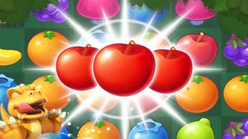 GON: Fruits Match3 Puzzle plakat