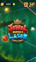 Jewel Match3 Laser Puzzle تصوير الشاشة 1