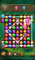 Jewel Match3 Laser Puzzle capture d'écran 2