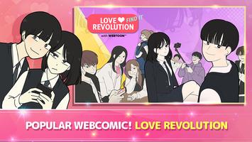 Liebesrevolution Herausfinden Plakat