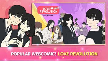 Love Revolution: Trouvez Affiche