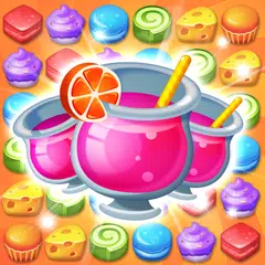 Скачать Sweet Monster Match3 Puzzle APK