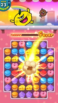 Screenshot 22 for Sweet Monster Match3 Puzzle