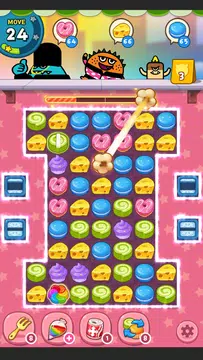 Screenshot 15 for Sweet Monster Match3 Puzzle