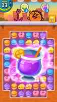 Sweet Monster Match3 Puzzle скриншот 2