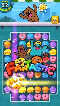 Screenshot 18 for Sweet Monster Match3 Puzzle