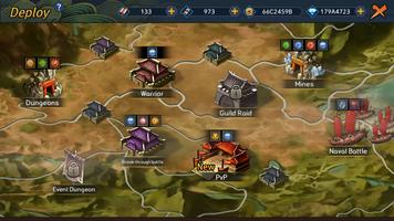 Trois Royaumes: RPG de cartes capture d'écran 2