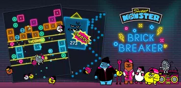 Brick Breaker: pieno di neon!