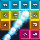 Brick Breaker: Neon Brick Ball أيقونة