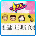 Soy Luna Adivina la Canción con Emojis ไอคอน