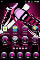 Pink Black Theme 포스터
