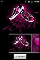 Pink Black Theme 스크린샷 2