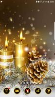 Gold Christmas Theme পোস্টার