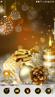 Gold Christmas Theme স্ক্রিনশট 1