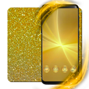 Golden Theme GO Launcher APK