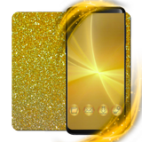 Golden Theme GO Launcher icône