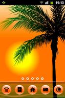 Tropical Beach Theme 截图 2