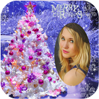 Chrismas Tree Photo Frame आइकन