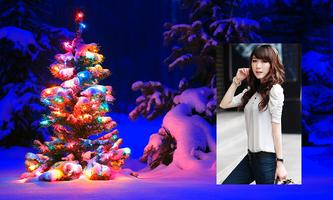 Chrismas Tree Photo Frame 스크린샷 1