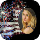 4th July Photo Frame APK