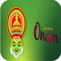 Onam Photo Frame