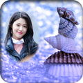 Seashell Photo Frame