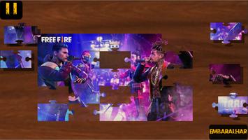 Free Fire Puzzle 海報