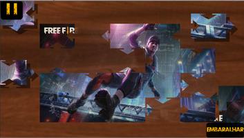 Free Fire Puzzle 截圖 1