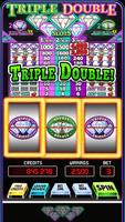 Triple Double Slots Affiche