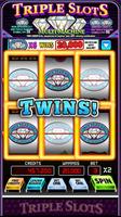 Triple Slots - Double Machine โปสเตอร์