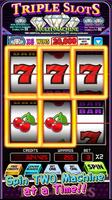 Triple Slots - Double Machine ภาพหน้าจอ 1