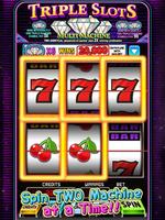 Triple Slots - Double Machine ภาพหน้าจอ 3