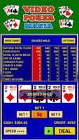 Video Poker Mania تصوير الشاشة 1