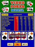 Video Poker Mania تصوير الشاشة 2