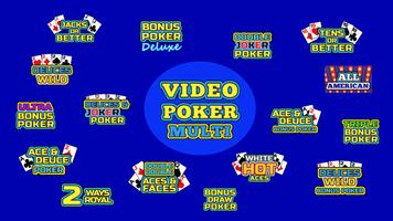 Video Poker Multi screenshot 1