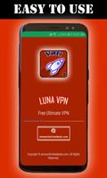 Luna VPN capture d'écran 3