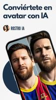 Rostro IA poster