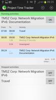 Project Time Tracker 海报