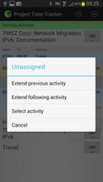 Project Time Tracker 截图 1
