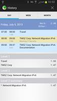 Project Time Tracker 截图 2