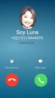 Fake Call From Soy Luna capture d'écran 1