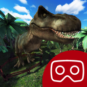 آیکون‌ Jurassic VR