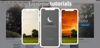 Lunapic Photo Editor App Tips poster