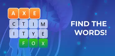 Wordomaze - Word Search Puzzle